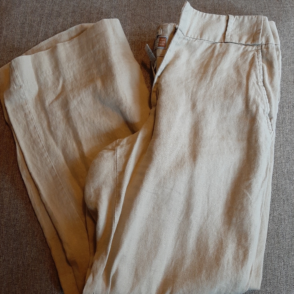 Light brown pants